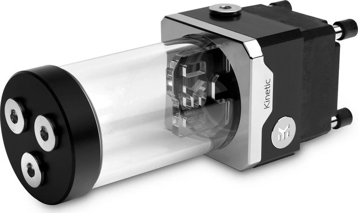 EK Water Blocks Quantum Line EK-Quantum Kinetic TBE 160 VTX PWM D-RGB, Acetal, mit Pumpe