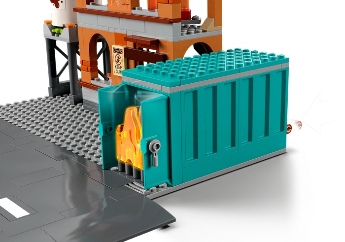 LEGO City - Feuerwehreinsatz mit Löschtruppe