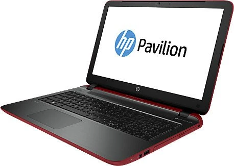 HP Pavilion 15-p147na, rot, A10-5745M, 8GB RAM, 1TB HDD, UK