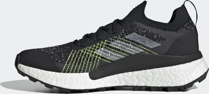 adidas Terrex Two Ultra Primeblue core black/cloud white/solar yellow (Damen)