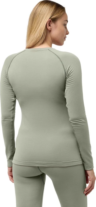 Jack Wolfskin Infinite Warm Funktionsshirt langarm mint leaf (Damen)
