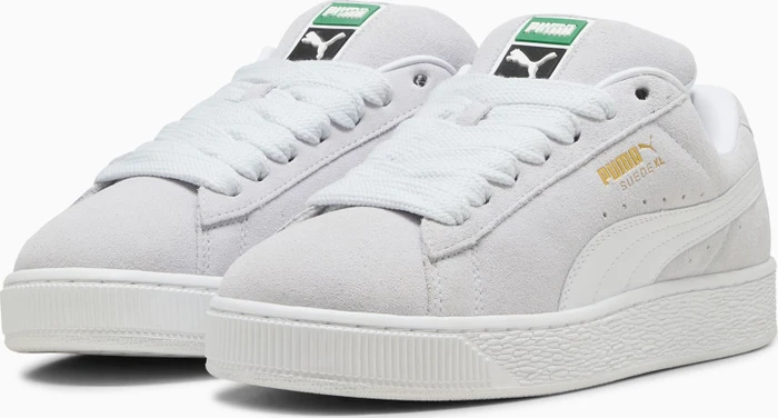 Puma Suede XL silver mist/puma white