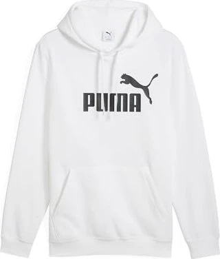 Puma Essentials Big Logo Hoodie puma white (Herren)