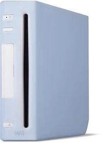 Speedlink Console Secure Skin transparent blue (Wii)