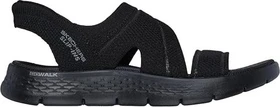 Skechers Slip-Ins: Go Walk Flex - Enticing schwarz (Damen)