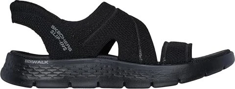 Skechers Slip-Ins: Go Walk Flex - Enticing schwarz (Damen)