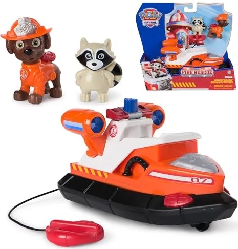 Spin Master Paw Patrol - Fire Rescue Zumas Rettungsboot