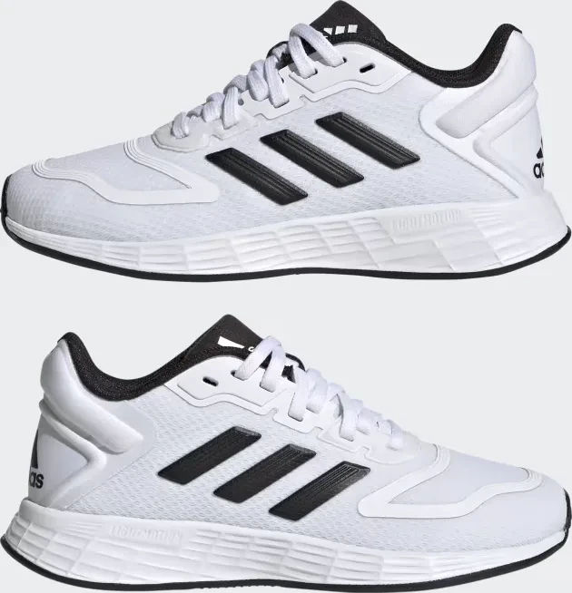 adidas Duramo 10 cloud white/core black (Junior)