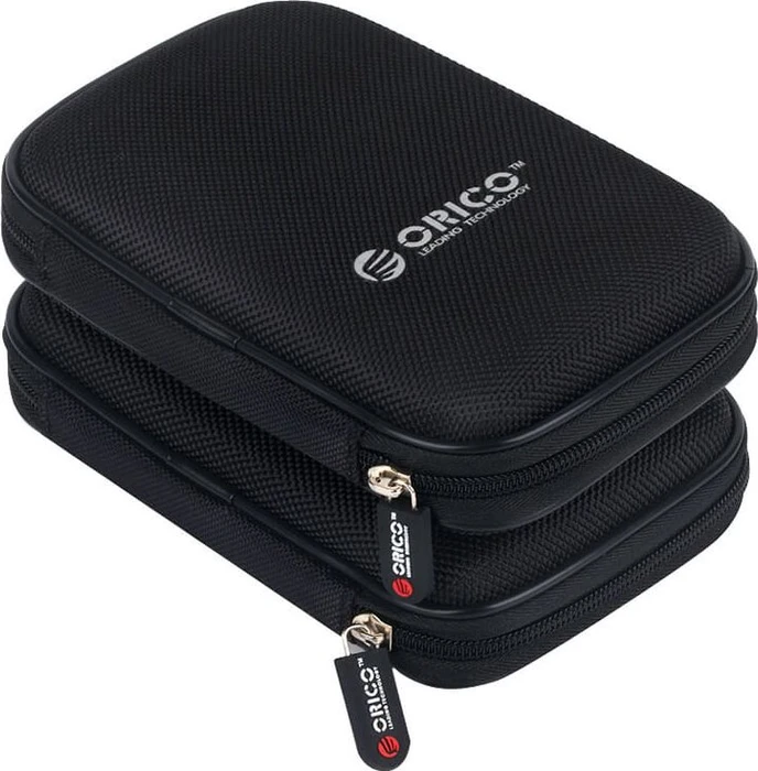 Orico 2.5" HDD Protection Bag, Tasche für externe Festplatte, 2.5", schwarz