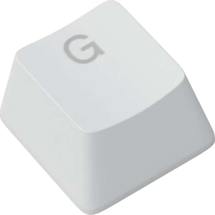 Glorious GMMK V2 Keycap UK English Expansion Set, Kunststoff (ABS) Double-Shot, weiß, 9 Tasten, ISO-UK