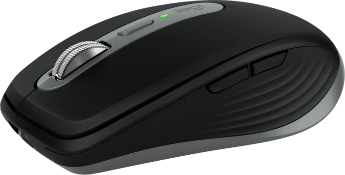 Logitech MX Anywhere 3S for Mac Space Gray, schwarz/grau, Logi Bolt, USB/Bluetooth