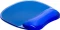Q-Connect Gel-Mousepad mit Handgelenkauflage, 230x220mm, blau Vorschaubild