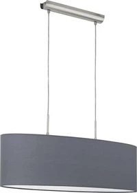 Eglo Pasteri 75x22cm Pendelleuchte/Schirmleuchte taupe