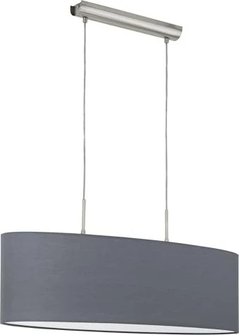 Eglo Pasteri 75x22cm Pendelleuchte/Schirmleuchte taupe