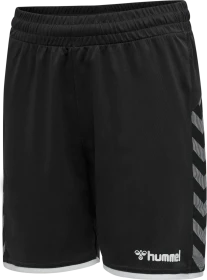hummel Authentic Poly Short Hose kurz schwarz (Junior)