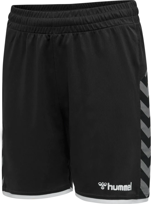 hummel Authentic Poly Short Hose kurz schwarz (Junior)