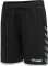 hummel Authentic Poly Short Hose kurz schwarz (Junior) Vorschaubild