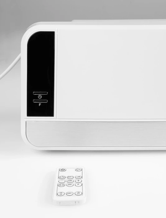 Euromac Wall Designheat 2000R Keramik-Heizlüfter