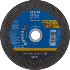 Pferd EHT 180-1.6 PSF STEEL Trennscheibe, 180x1.6x22.23mm, 25 Stück