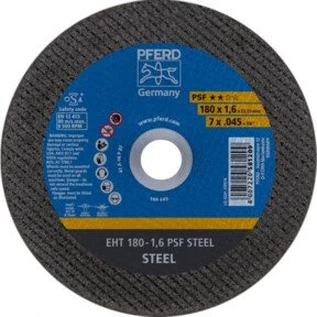 Pferd EHT 180-1.6 PSF STEEL Trennscheibe, 180x1.6x22.23mm, 25 Stück
