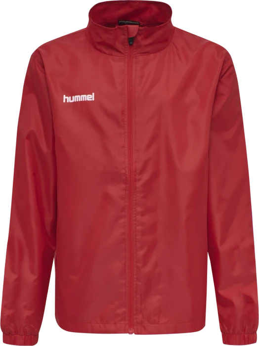 hummel Promo Rain Jacke true red (Junior)