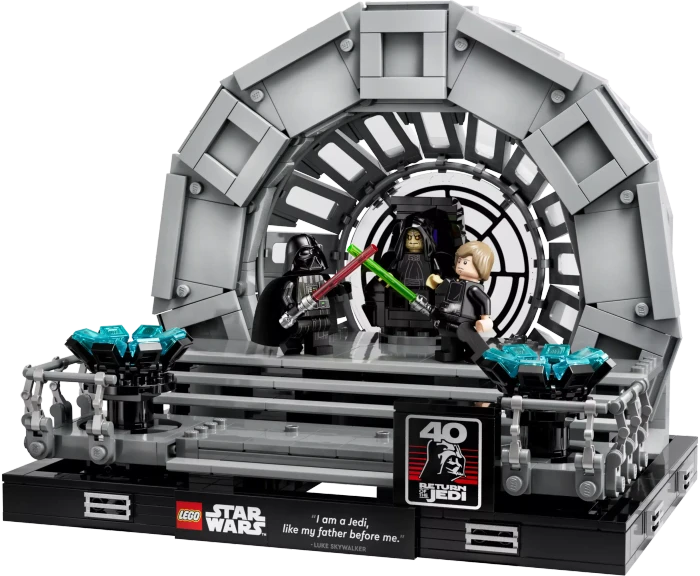 LEGO Star Wars - Thronsaal des Imperators Diorama