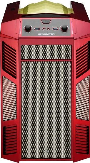 AeroCool Xpredator Cube RG Edition, Acrylfenster