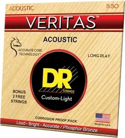 DR Strings Veritas Acoustic Extra Light