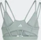 adidas Yoga Studio Luxe Light-Support Sport-BH silver green (Damen) Vorschaubild