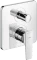 Hansgrohe Axor Citterio E Einhebel-Wannenmischer mit integrierter Sicherungskombination chrom Vorschaubild