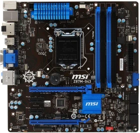 MSI Z87M-G43 (Intel 1150)