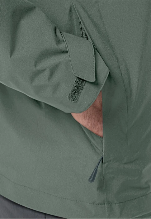 Jack Wolfskin Robury 2l Funktionsjacke hedge green (Herren)