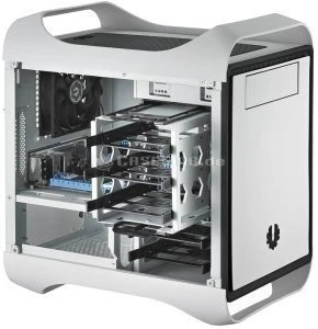 BitFenix Prodigy weiß, Mini-ITX