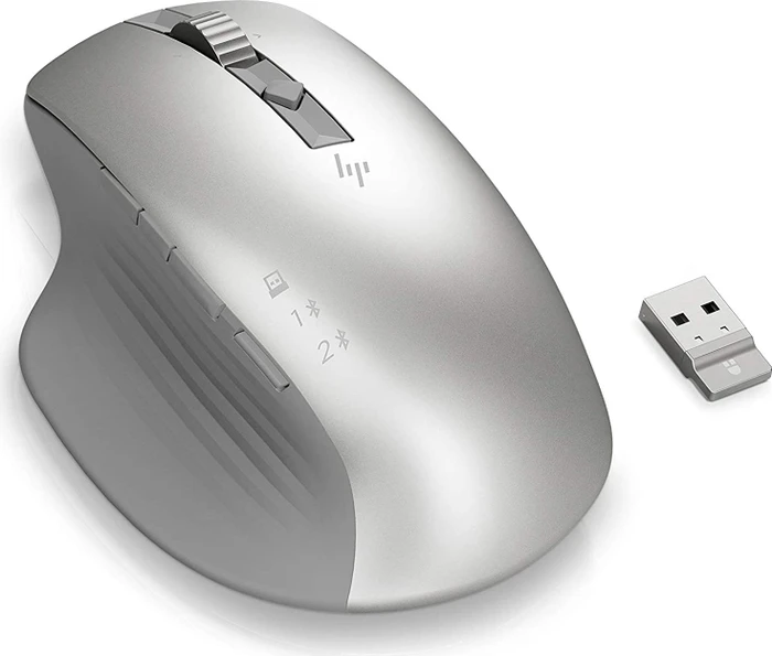 HP 930M Wireless Creator Mouse silber, USB/Bluetooth