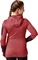 Vaude Monviso Fleece Hooded Funktionsjacke brick (Damen) Vorschaubild