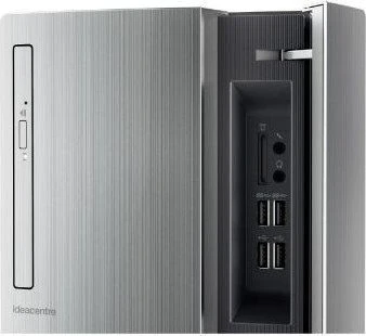 Lenovo IdeaCentre 510-15IKL, Core i5-7400, 8GB RAM, 128GB SSD, 2TB HDD, DE