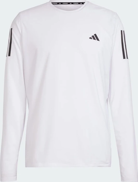 adidas Own The Run Laufshirt langarm weiß (Herren)