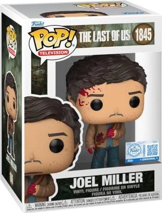 FunKo Pop! Television - The Last of Us - Joel Miller (Bloody)
