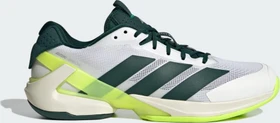 adidas Adizero Ubersonic 5 cloud white/aurora ivy/lucid lemon (Herren)