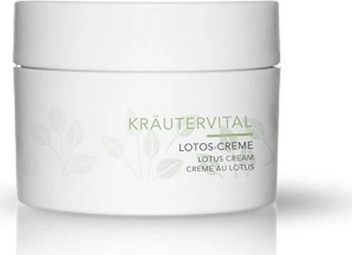 Charlotte Meentzen Kräutervital Lotos-Creme, 50ml