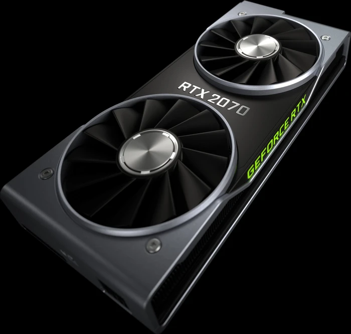 NVIDIA GeForce RTX 2070 Founders Edition, 8GB GDDR6, DVI, HDMI, USB-C, 2x DP