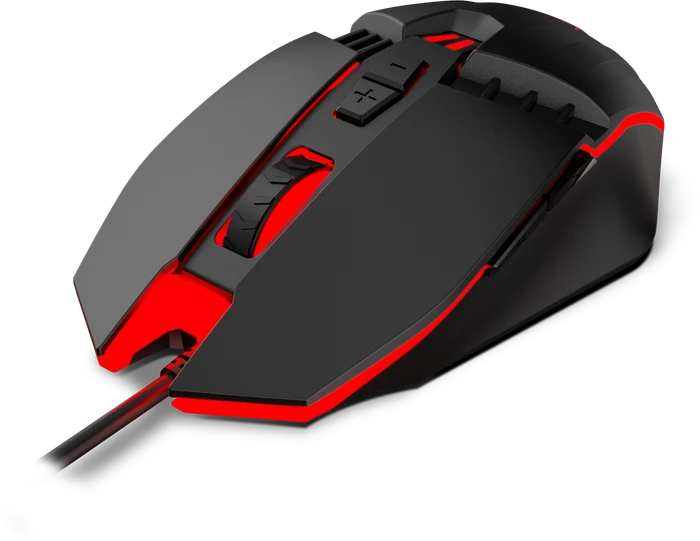 Krom Kalax Gaming Mouse, schwarz, USB
