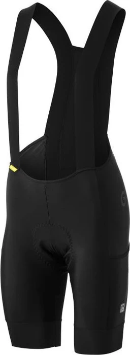 Gonso Ride Miles Bib Cargo Fahrradhose kurz schwarz (Damen)