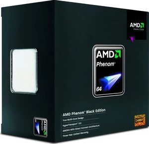 AMD Phenom X4 9850 Black Edition, 4C/4T, 2.50GHz, boxed