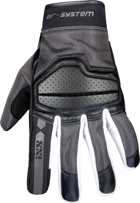 iXS Classic Evo-Air schwarz/grau/weiß