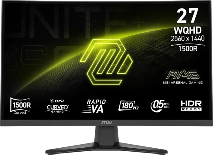 MSI MAG 275CQFDE E18, 27"