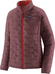 Patagonia Micro Puff Funktionsjacke dark ruby (Damen)