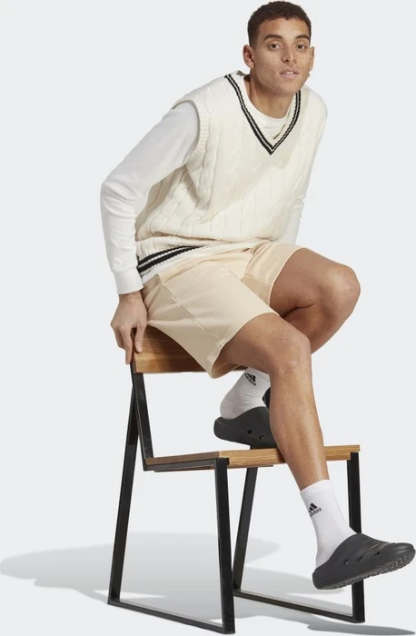 adidas ALL SZN French Terry Shorts sand strata (Herren)