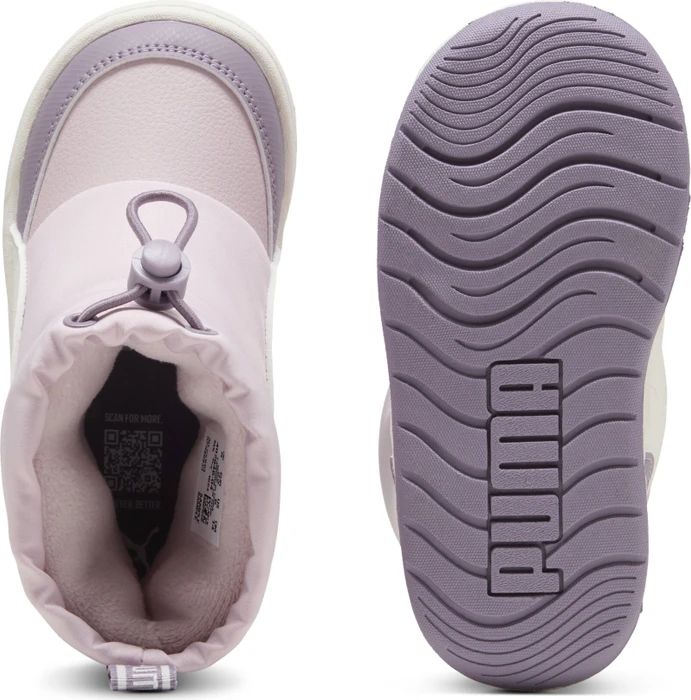 Puma Multiflex 2 Boot mauve mist/warm white/plum jam (Junior)