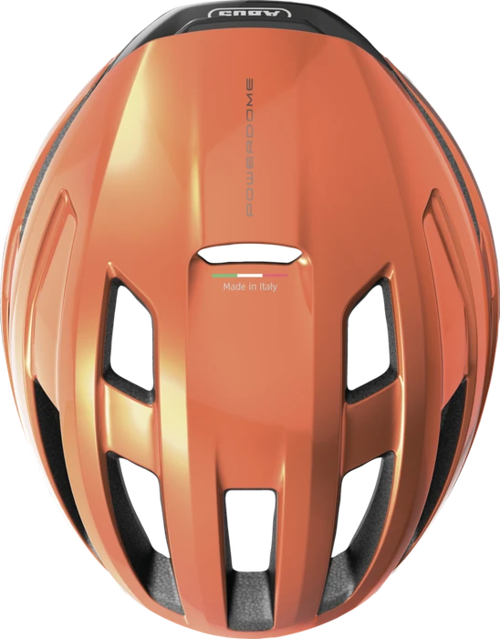 ABUS PowerDome Helm goldfish orange